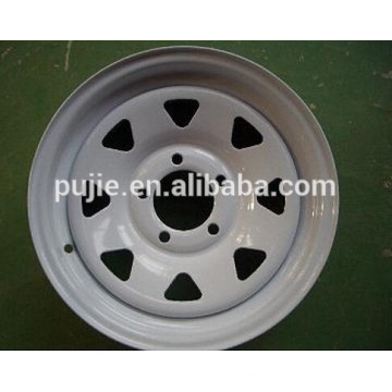 Car spar part 5x139.7 trailer steel wheel